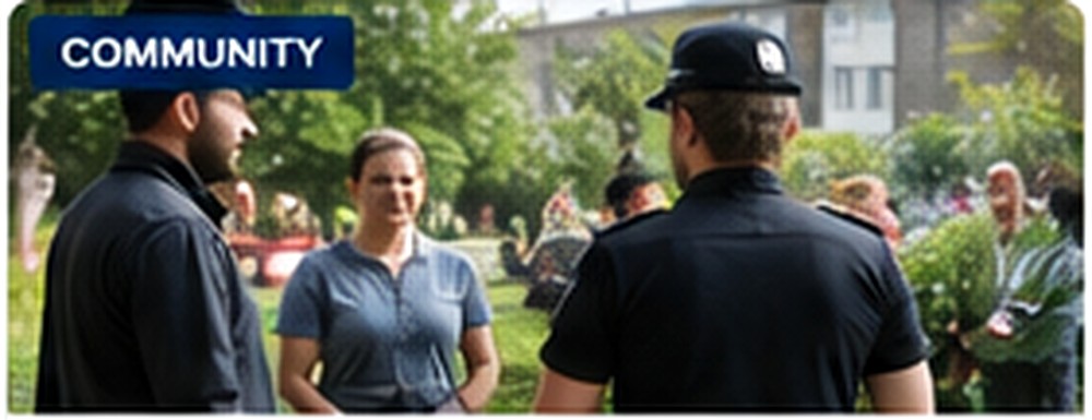 Illustrative police image for this Support Our Police story