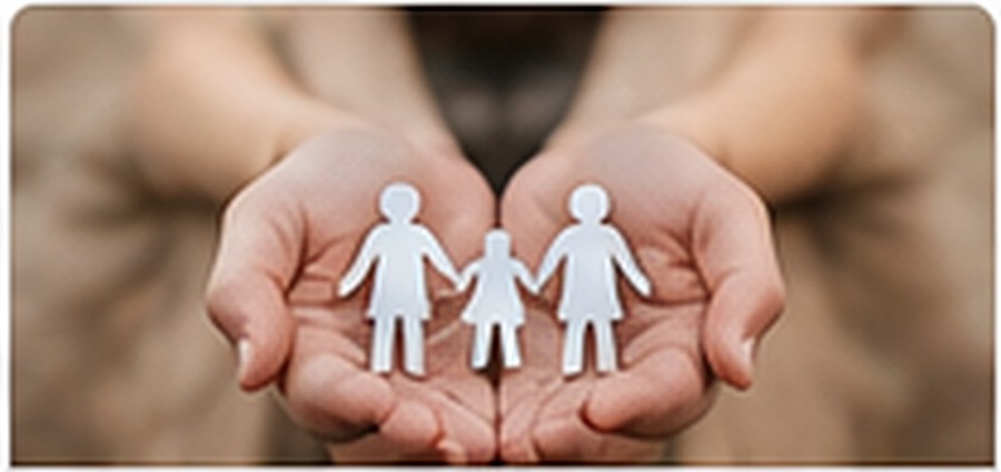 Illustrative image representing police family support