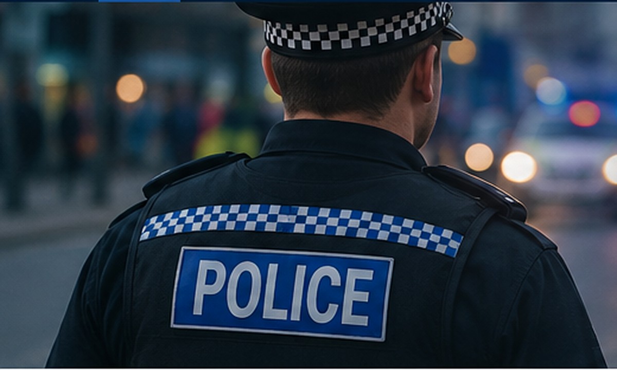 Illustrative police image for this Support Our Police story